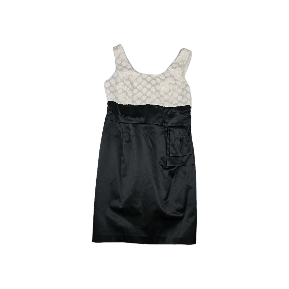 Target Limited Edition Women's Size 12 Black White Polka Dot Dress Gold Label